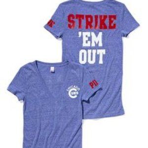 Victoria's Secret PINK Strike 'EM Out Tee XS